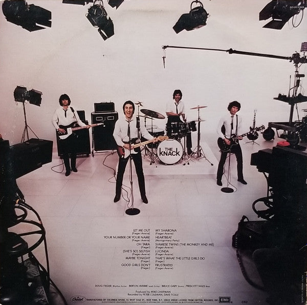 The Knack (3) : Get The Knack (LP, Album, Club, Pit)