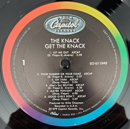 The Knack (3) : Get The Knack (LP, Album, Club, Pit)
