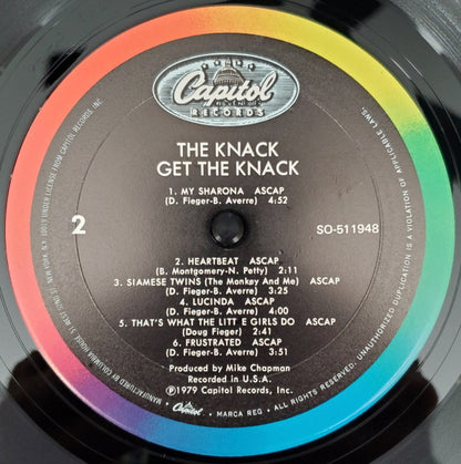 The Knack (3) : Get The Knack (LP, Album, Club, Pit)