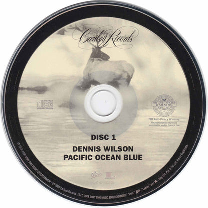 Dennis Wilson (2) : Pacific Ocean Blue (CD, Album, Enh, RE, RM + CD, Album + Dlx, Dig)