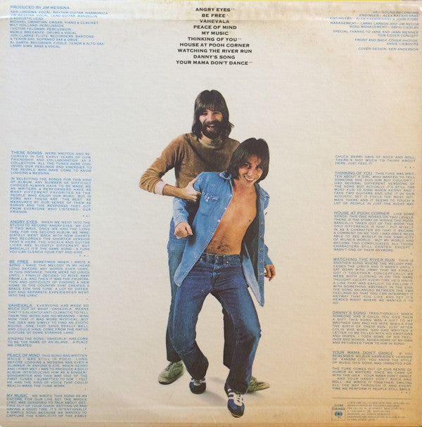 Loggins And Messina : The Best Of Friends (LP, Comp)