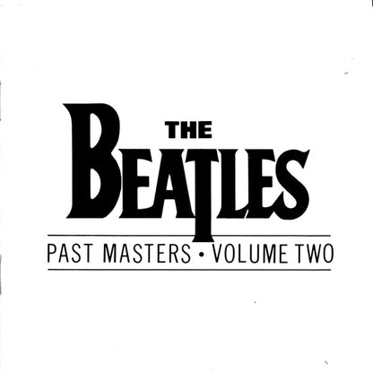 The Beatles : Past Masters • Volume Two (CD, Comp, Mono, RE)