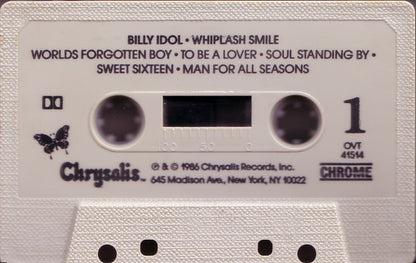 Billy Idol : Whiplash Smile (Cass, Album, Dol)