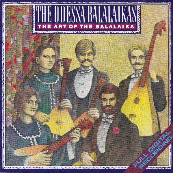 The Odessa Balalaikas : The Art Of The Balalaika (CD, Album)