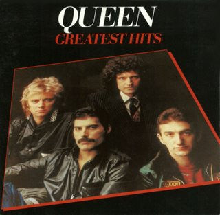 Queen : Greatest Hits (LP, Comp, AR-)