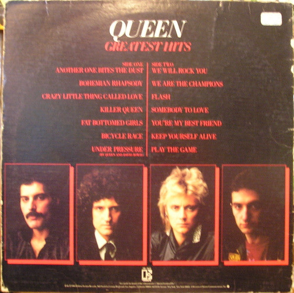 Queen : Greatest Hits (LP, Comp, AR-)
