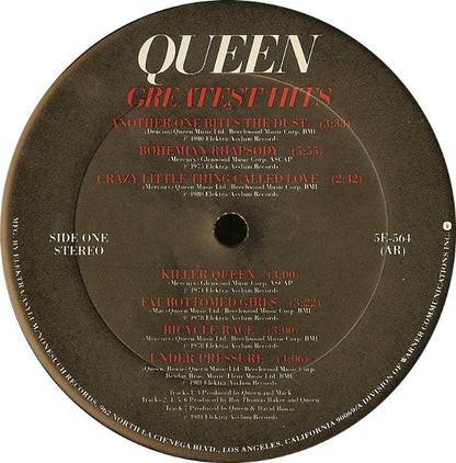 Queen : Greatest Hits (LP, Comp, AR-)