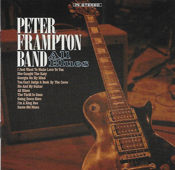 Peter Frampton Band : All Blues (CD, Album)