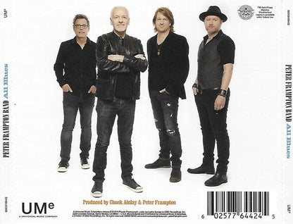 Peter Frampton Band : All Blues (CD, Album)