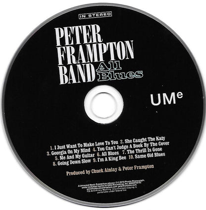 Peter Frampton Band : All Blues (CD, Album)