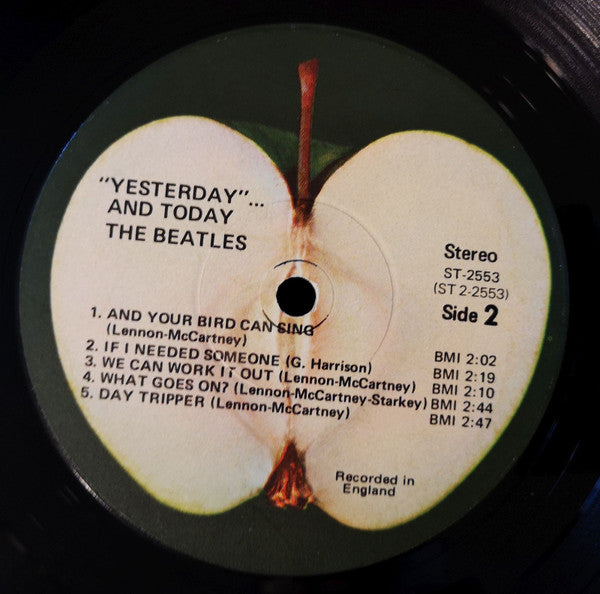 The Beatles : Yesterday And Today (LP, Album, Comp, RE, Win)