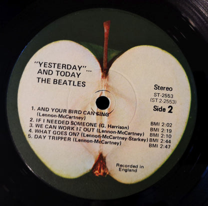 The Beatles : Yesterday And Today (LP, Album, Comp, RE, Win)