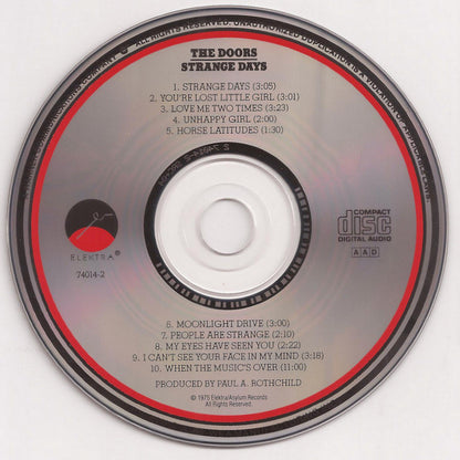 The Doors : Strange Days (CD, Album, RE, RM)