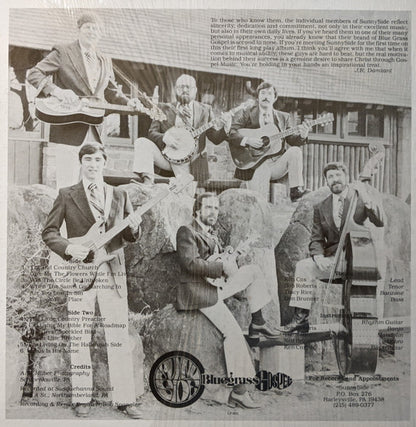 Sunnyside (5) : Bluegrass Gospel Chapter One (LP, Album)