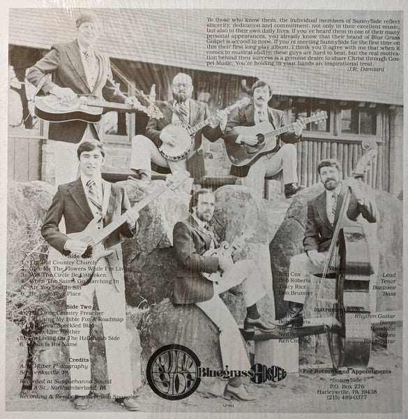 Sunnyside (5) : Bluegrass Gospel Chapter One (LP, Album)