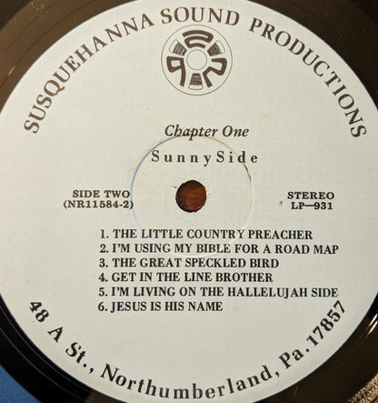 Sunnyside (5) : Bluegrass Gospel Chapter One (LP, Album)