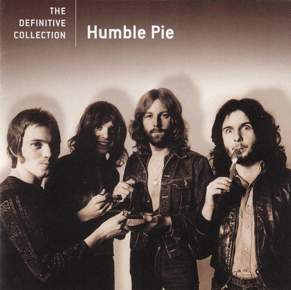 Humble Pie : The Definitive Collection (CD, Comp, Club)