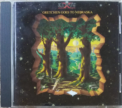 King's X : Gretchen Goes To Nebraska (CD, Album, RP, SRC)