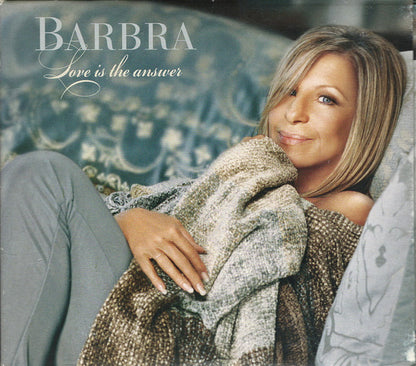 Barbra* : Love Is The Answer (CD, Album, Dig)