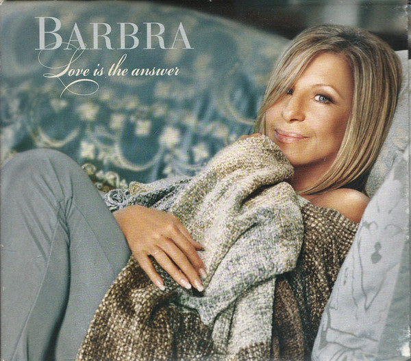 Barbra* : Love Is The Answer (CD, Album, Dig)