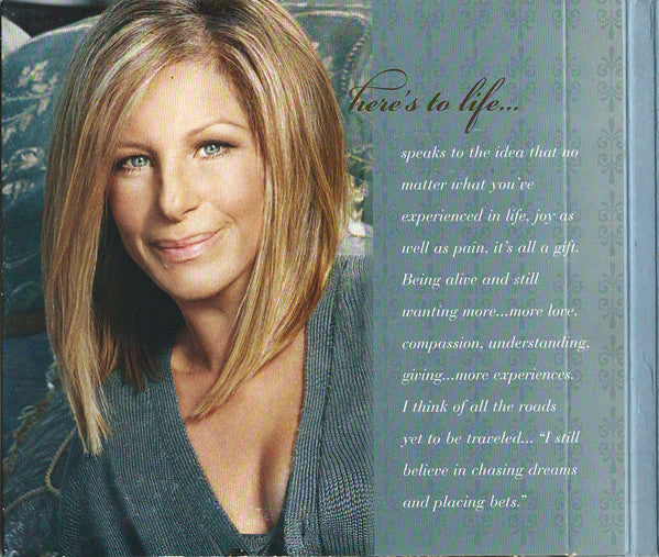Barbra* : Love Is The Answer (CD, Album, Dig)