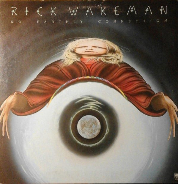 Rick Wakeman And The English Rock Ensemble : No Earthly Connection (LP, Album)