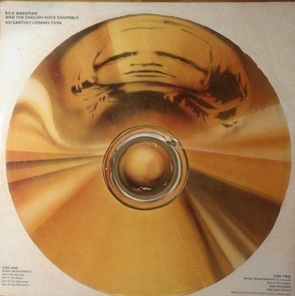 Rick Wakeman And The English Rock Ensemble : No Earthly Connection (LP, Album)