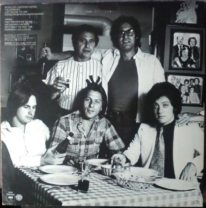 Billy Joel : The Stranger (LP, Album)