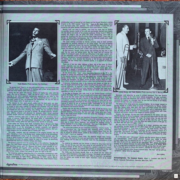 Frank Sinatra With The Tommy Dorsey Orchestra* : This Love Of Mine (LP, Comp, Hol)