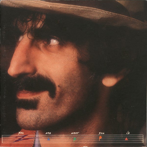 Frank Zappa : You Are What You Is (CD, Album, RE, RM, PDO)