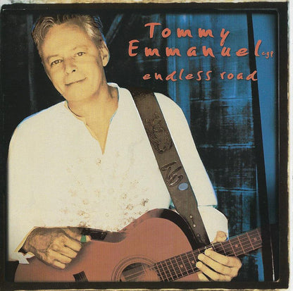 Tommy Emmanuel : Endless Road (CD, Album)
