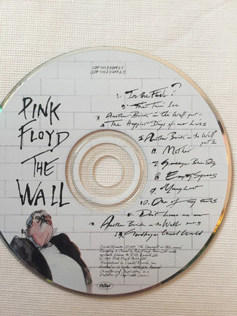 Pink Floyd : The Wall (2xCD, Album, RE, RM)