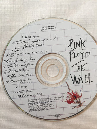 Pink Floyd : The Wall (2xCD, Album, RE, RM)