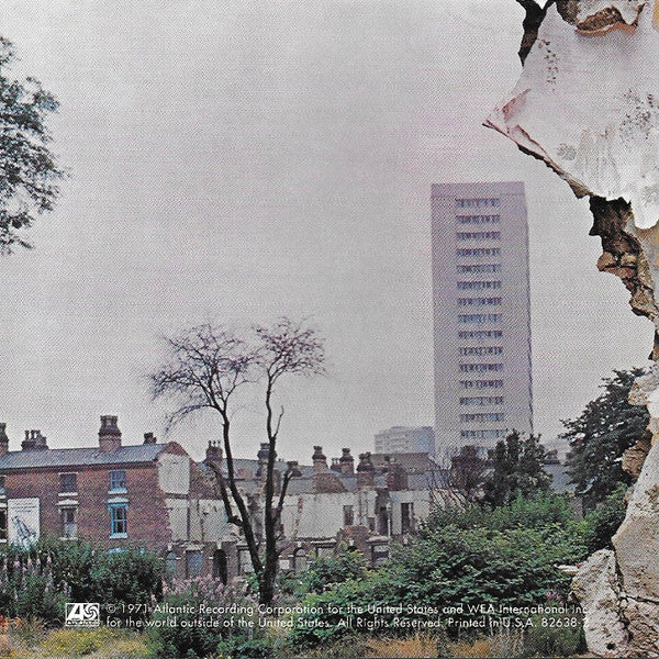 Led Zeppelin : Untitled (CD, Album, RE, RM, ARC)