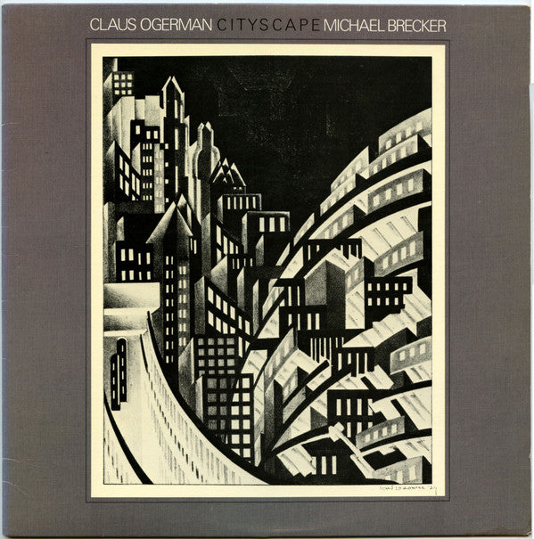 Claus Ogerman / Michael Brecker : Cityscape (LP, Album)