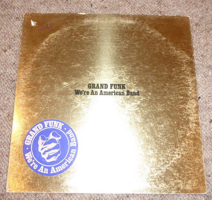 Grand Funk* : We're An American Band (LP, Album, Jac)