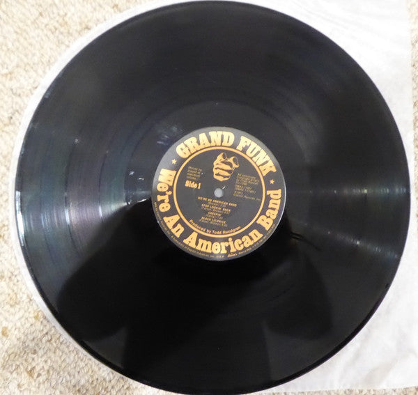 Grand Funk* : We're An American Band (LP, Album, Jac)