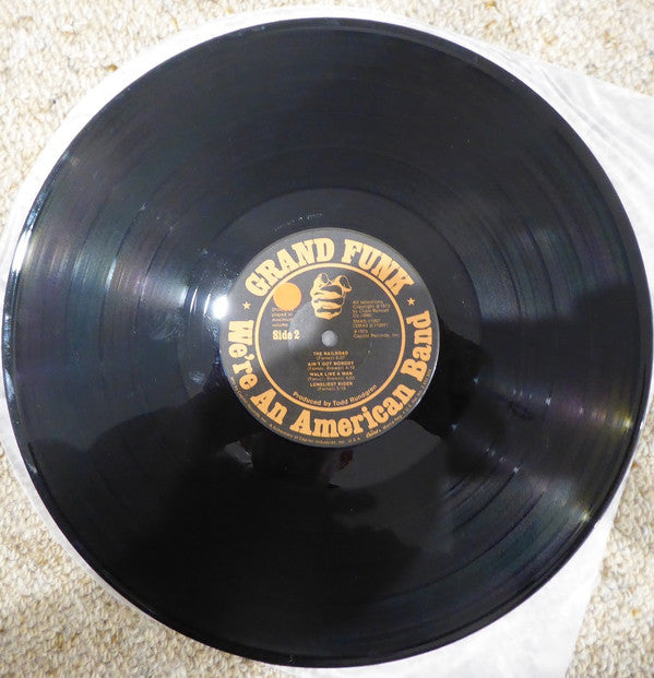 Grand Funk* : We're An American Band (LP, Album, Jac)