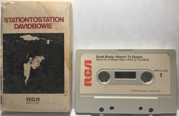 David Bowie : Station To Station (Cass, Album)