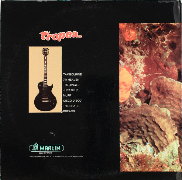 Tropea* : Tropea (LP, Album, Mon)