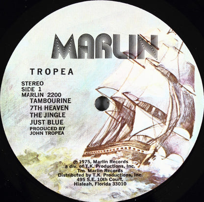 Tropea* : Tropea (LP, Album, Mon)