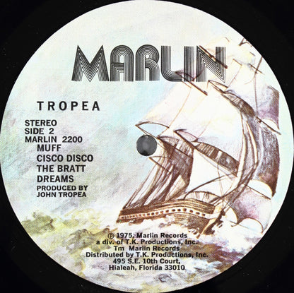 Tropea* : Tropea (LP, Album, Mon)