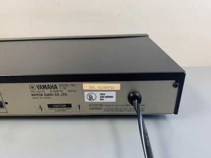 Yamaha T-32 AM/FM Stereo Tuner