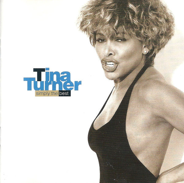 Tina Turner : Simply The Best (CD, Comp, Club, RE, D 1)