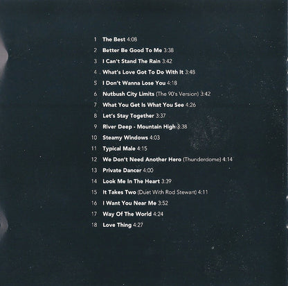 Tina Turner : Simply The Best (CD, Comp, Club, RE, D 1)