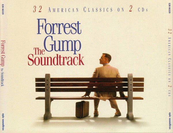 Various : Forrest Gump (The Soundtrack) (2xCD, Comp)