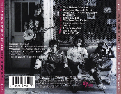 Béla Fleck & The Flecktones : Greatest Hits Of The 20th Century (CD, Comp, RM, WEA)