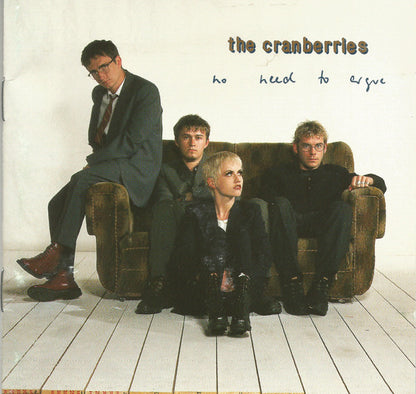 The Cranberries : No Need To Argue (CD, Album, Club, PMD)