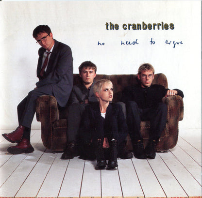 The Cranberries : No Need To Argue (CD, Album, Club, PMD)