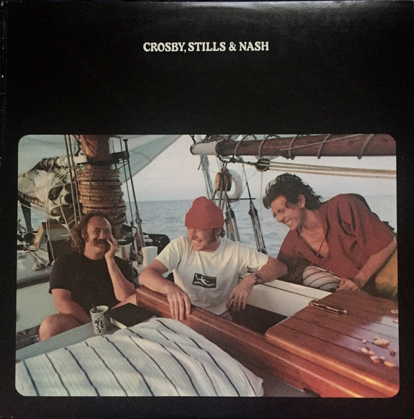 Crosby, Stills & Nash : CSN (LP, Album, Pre)